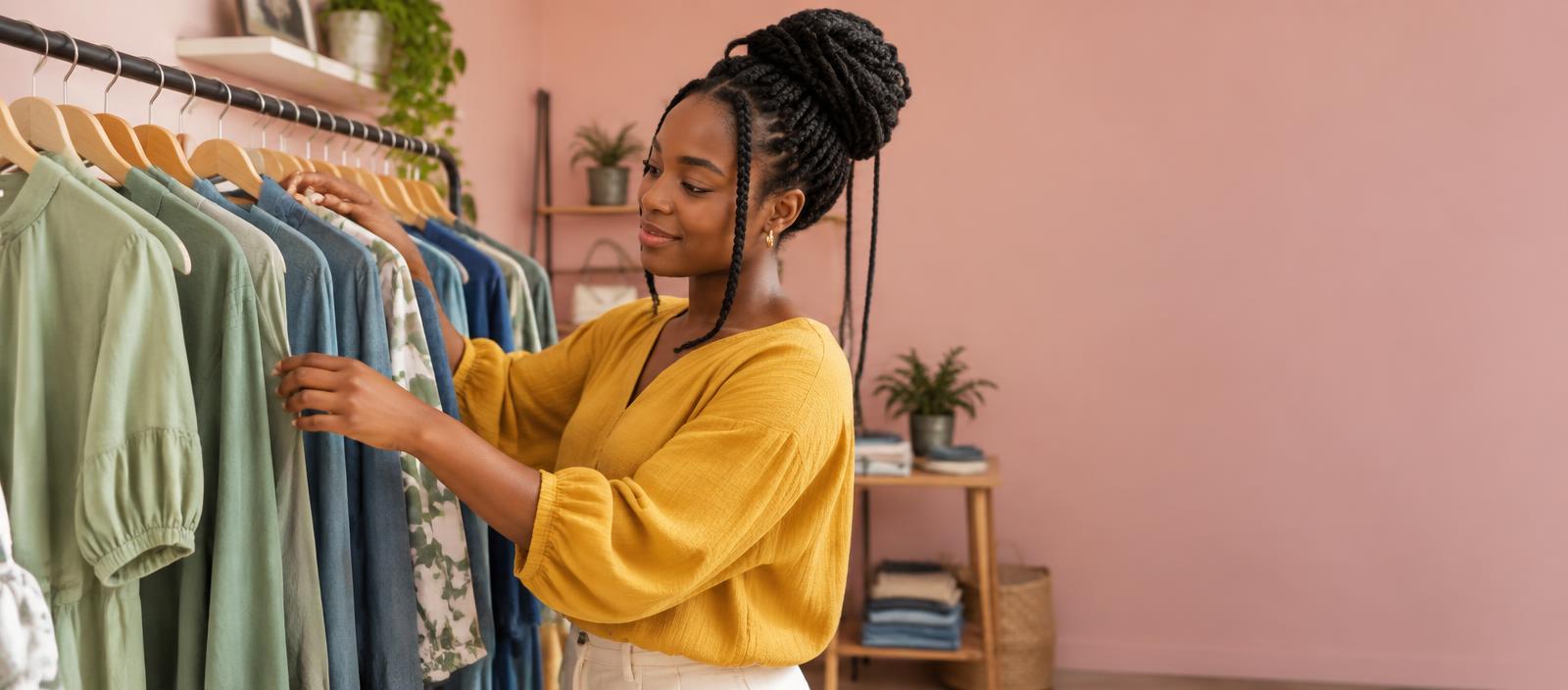 Business owner in her shop